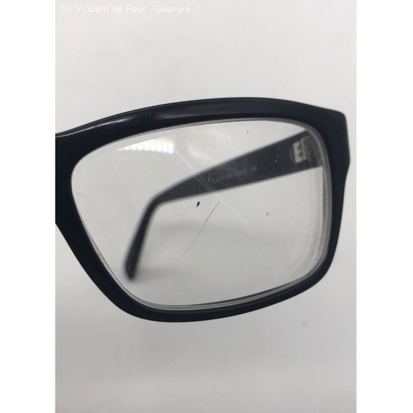 Burberry B 2135 3001 Square Black Nova Check Eyeglasses Frame 53*16*140 Read main image 8